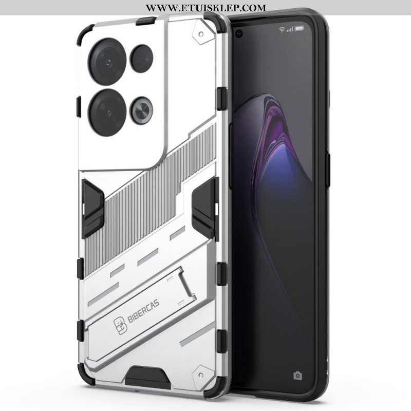 Etui do Oppo Reno 8 Pro Zdejmowany Stojak W Dwóch Pozycjach Bez Użycia Rąk